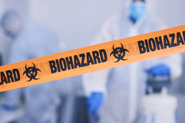 Professional Biohazard technician working in Bedford, VA
